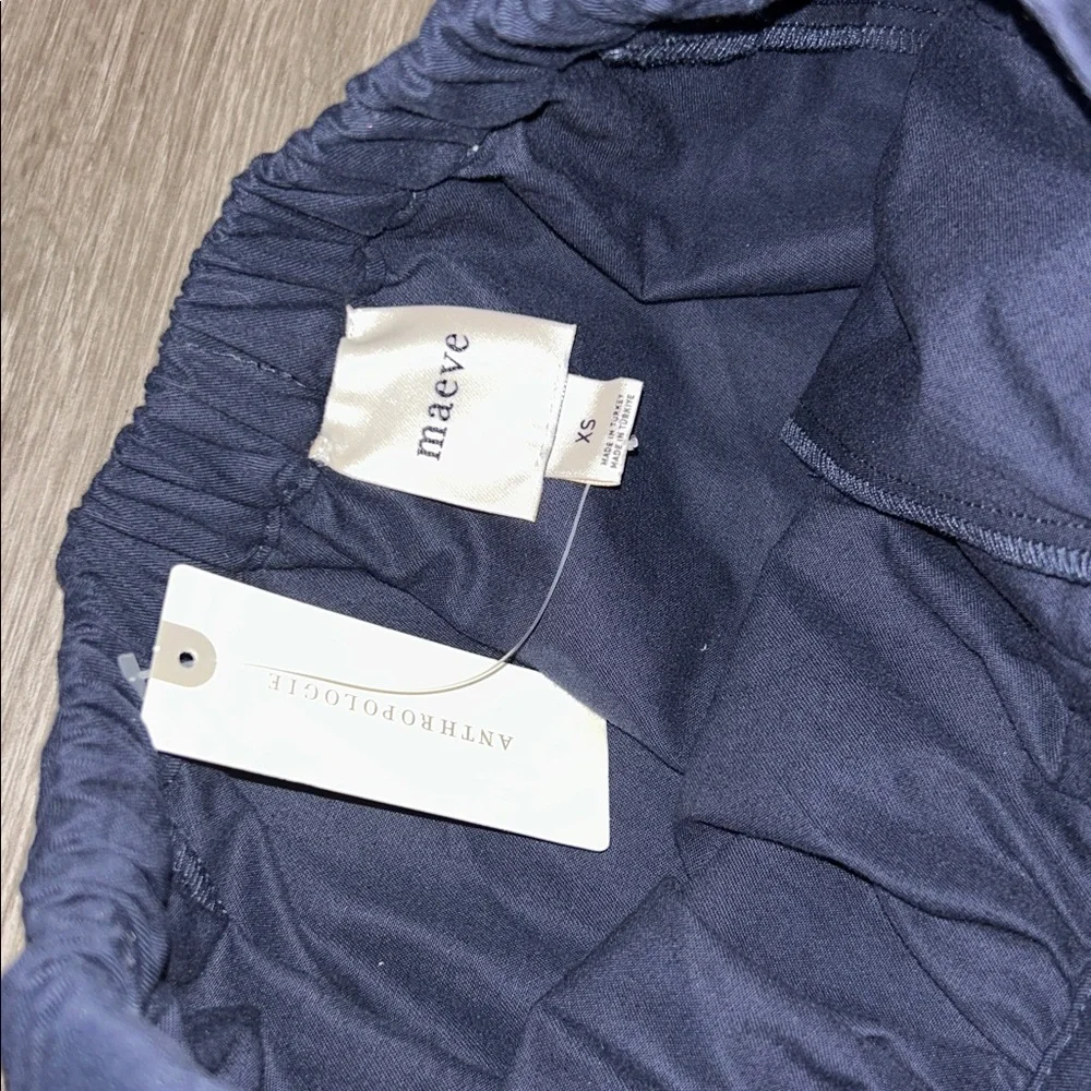 Maeve the Jacie Poplin Midi Skirt - Picture 8 of 10